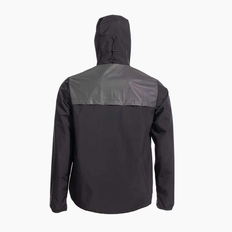 Férfi Joma R-Night esőkabát futó kabát fekete 7