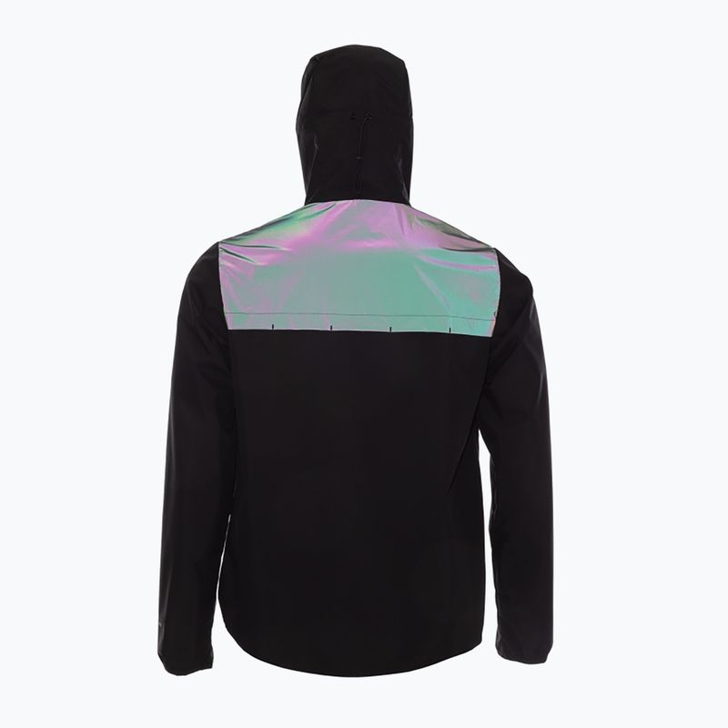 Férfi Joma R-Night esőkabát futó kabát fekete 8