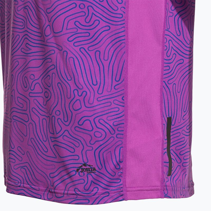 Férfi Joma R-Nature lila futópóló 4