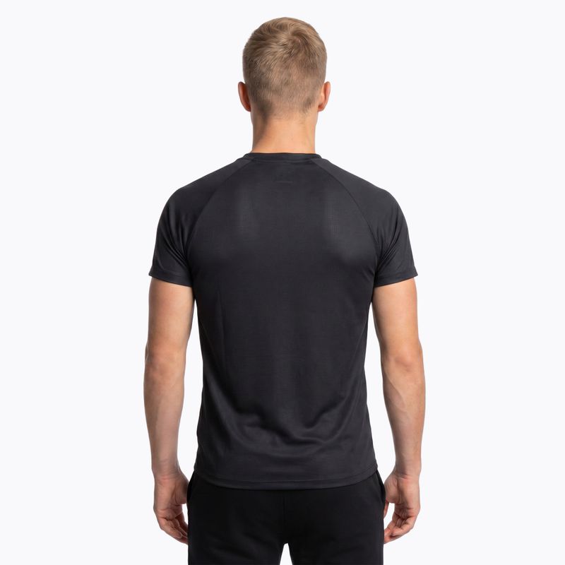 Férfi Joma R-Night Iconic futópóló fekete 2