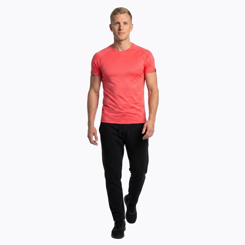 Férfi Joma R-Night Iconic futópóló korall színben 2