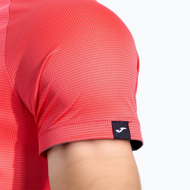 Férfi Joma R-Night Iconic futópóló korall színben 4