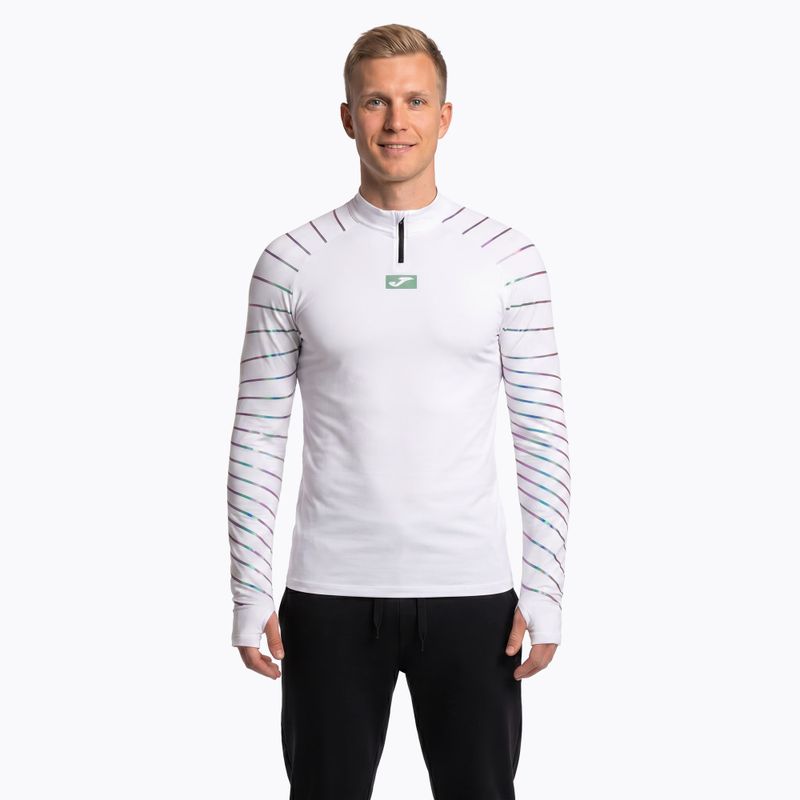 Férfi Joma R-Night futó hosszú ujjú fehér