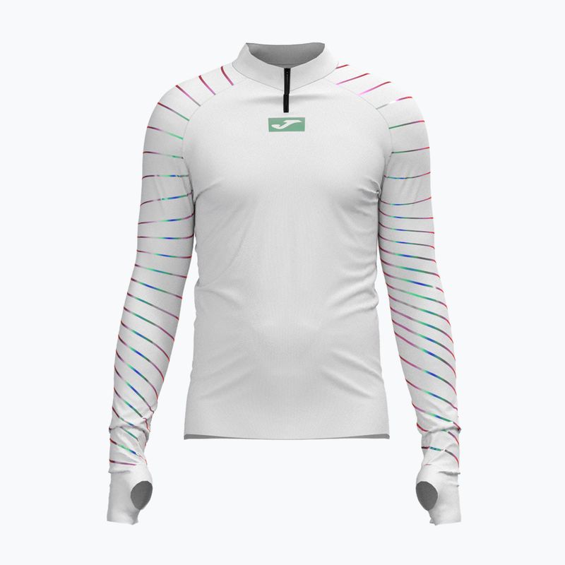 Férfi Joma R-Night futó hosszú ujjú fehér