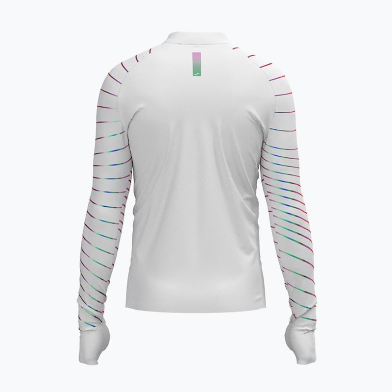 Férfi Joma R-Night futó hosszú ujjú fehér 2
