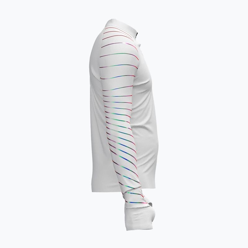Férfi Joma R-Night futó hosszú ujjú fehér 3
