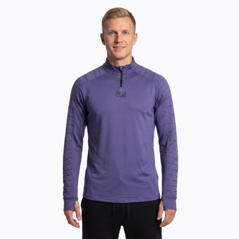 Férfi Joma R-Night royal royal futó hosszú ujjú ruha