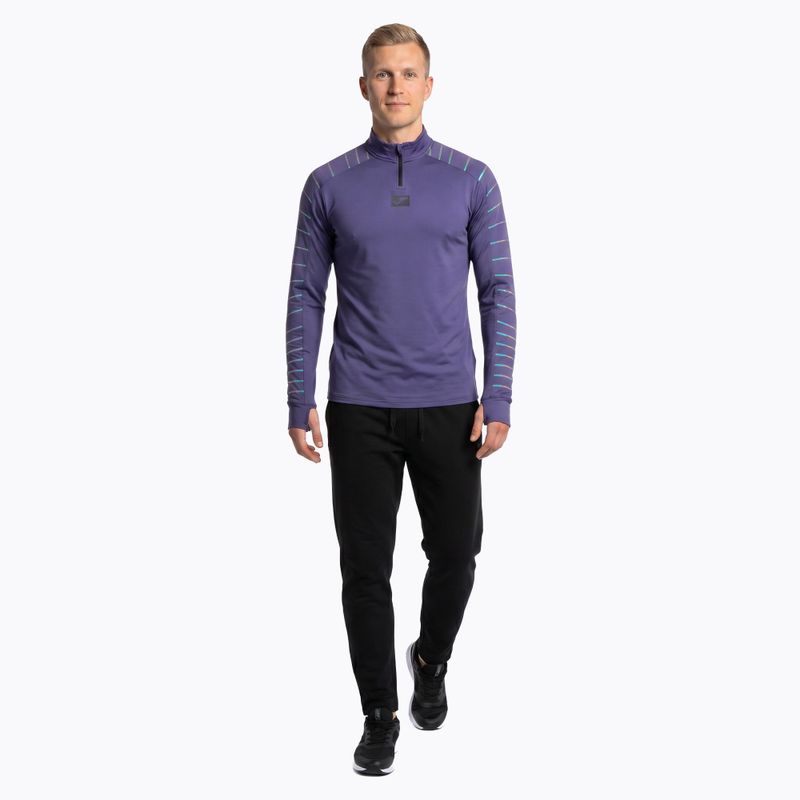 Férfi Joma R-Night royal royal futó hosszú ujjú ruha 2