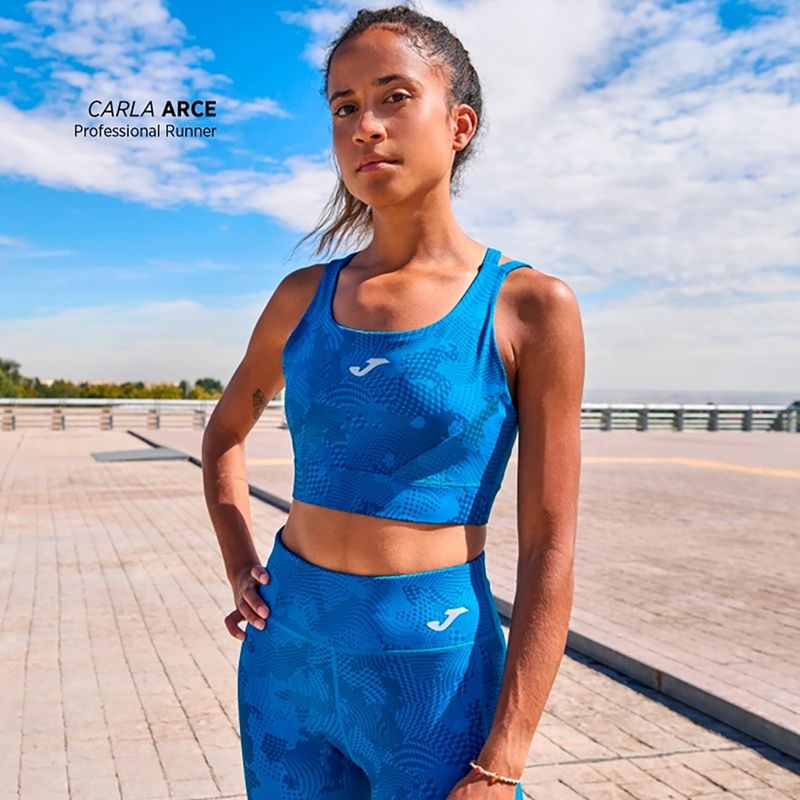 Női futófelső Joma R-City Top royal 5