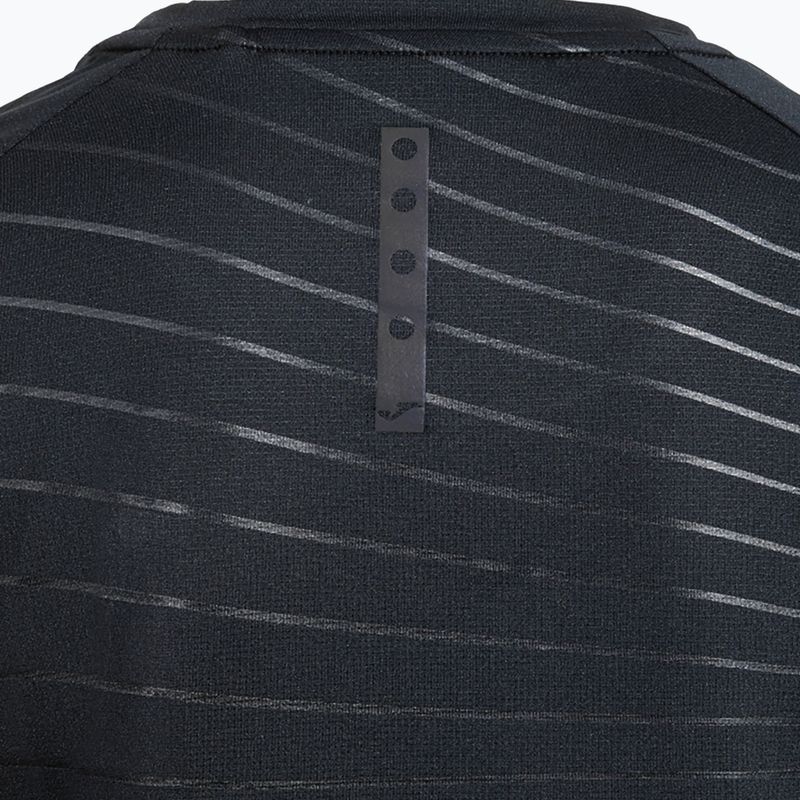 Női futópóló Joma R-Night fekete 5