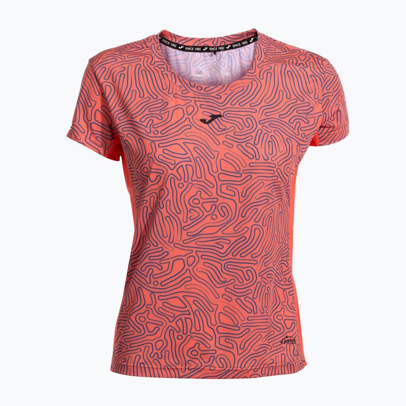 Női futópóló Joma R-Nature korallszínű