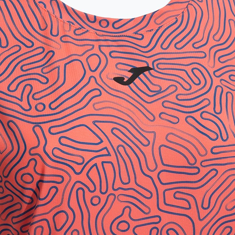 Női futópóló Joma R-Nature korallszínű 4