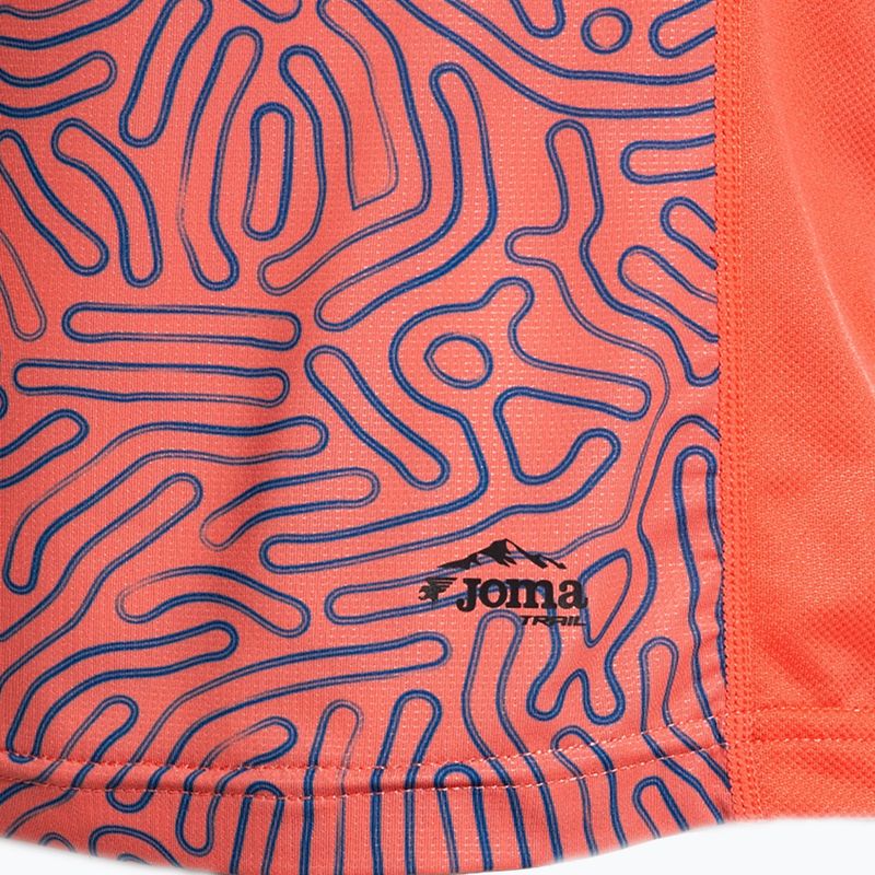 Női futópóló Joma R-Nature korallszínű 7