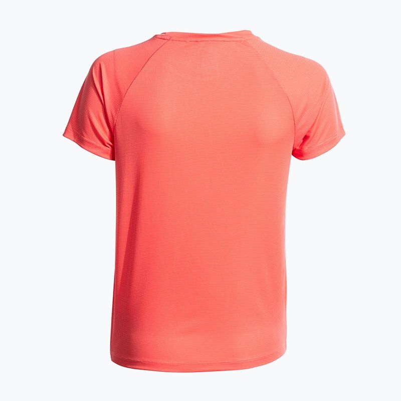 Női futópóló Joma R-Night Iconic korall színű női futópóló 2