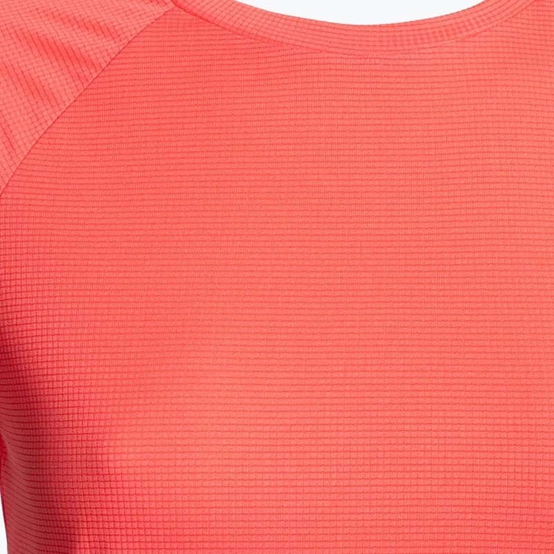 Női futópóló Joma R-Night Iconic korall színű női futópóló 3