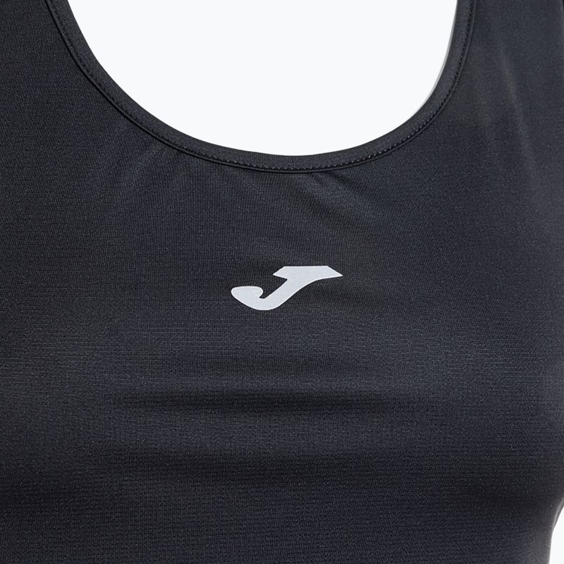 Női futó póló Joma R-Nature Tank Top fekete 4