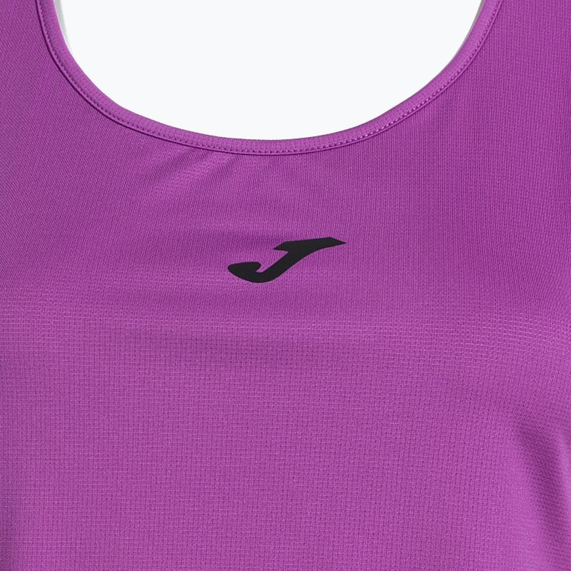 Női futópóló Joma R-Nature Tank Top violet 3