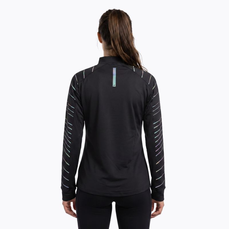 Női Joma R-Night futó melegítőfelső fekete 2