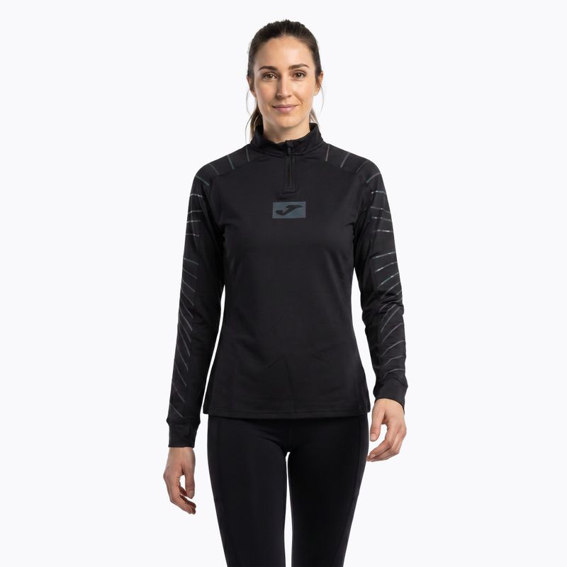 Női Joma R-Night futó melegítőfelső fekete 3
