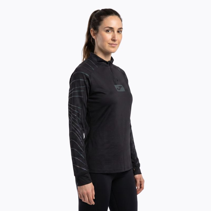 Női Joma R-Night futó melegítőfelső fekete 4