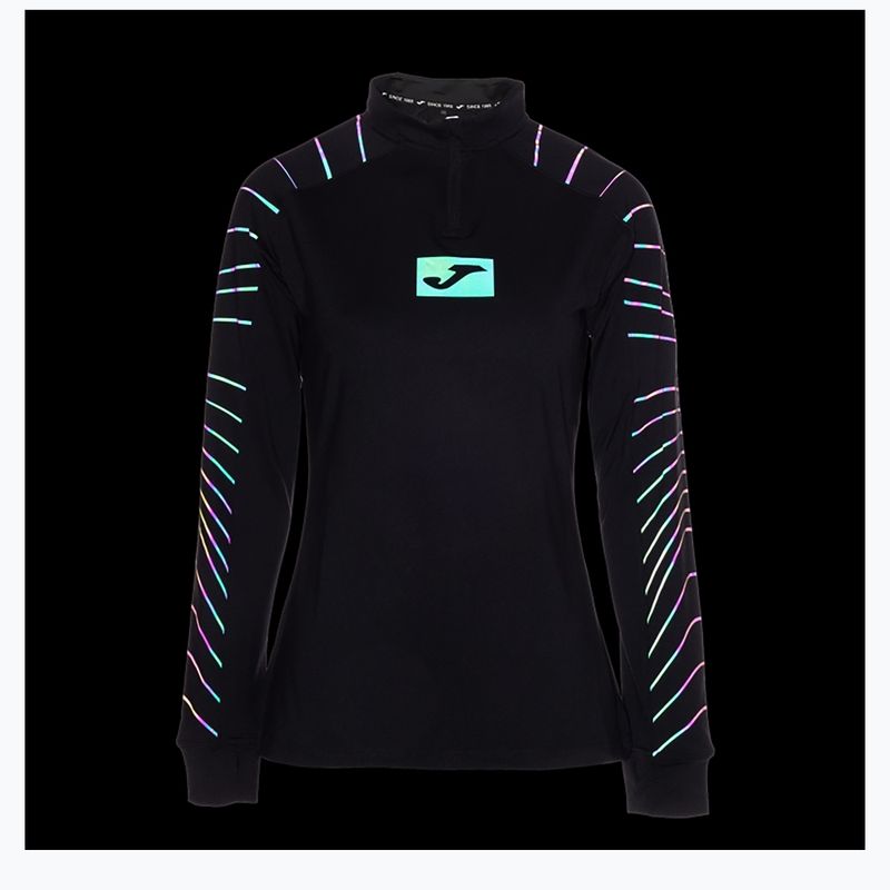 Női Joma R-Night futó melegítőfelső fekete 2