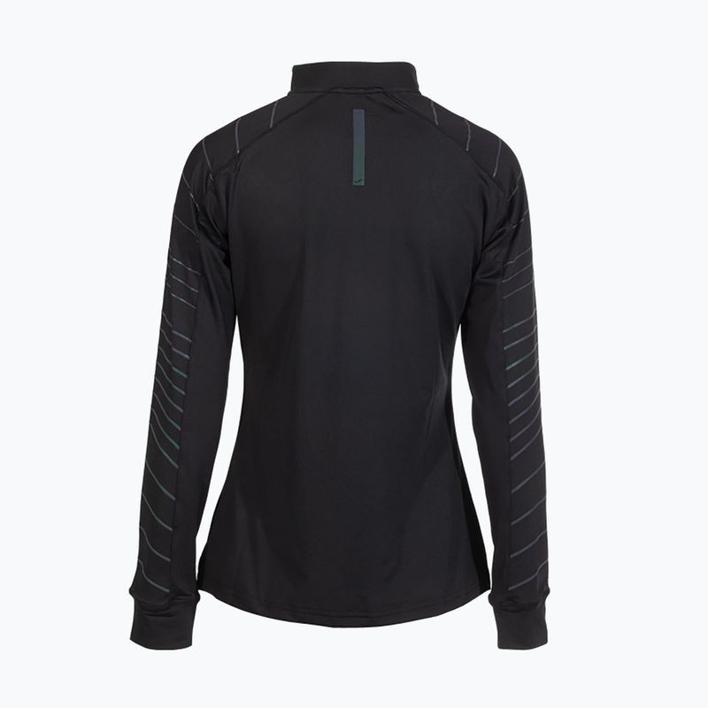 Női Joma R-Night futó melegítőfelső fekete 3