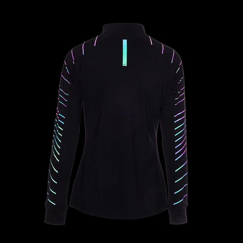 Női Joma R-Night futó melegítőfelső fekete 4