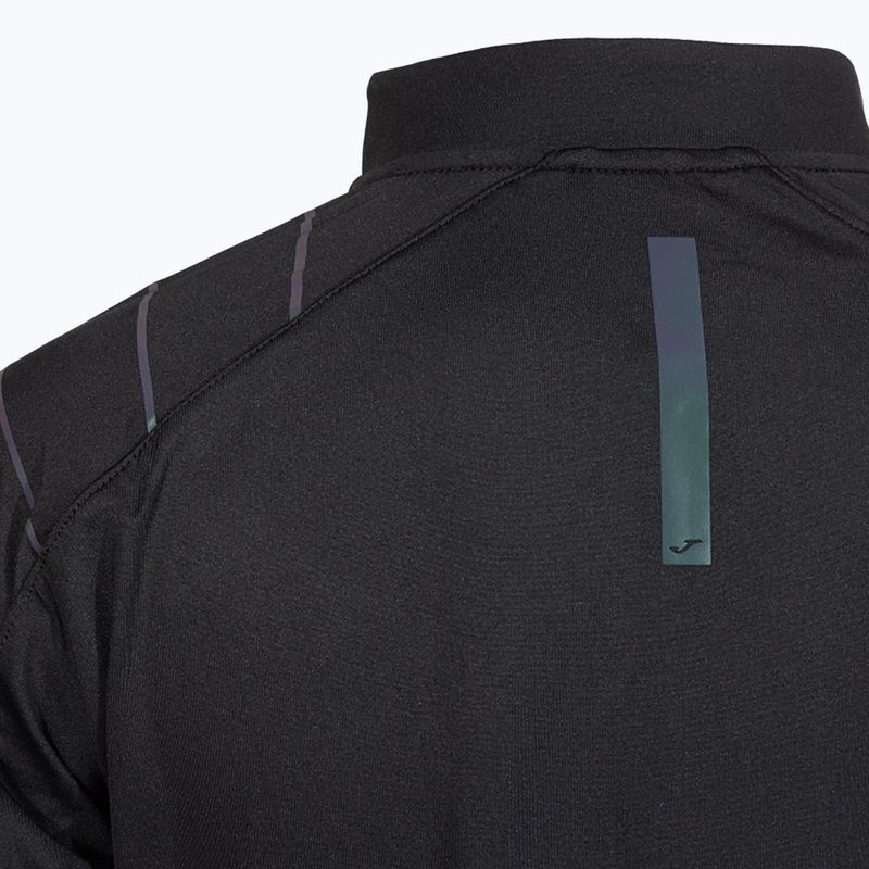 Női Joma R-Night futó melegítőfelső fekete 6