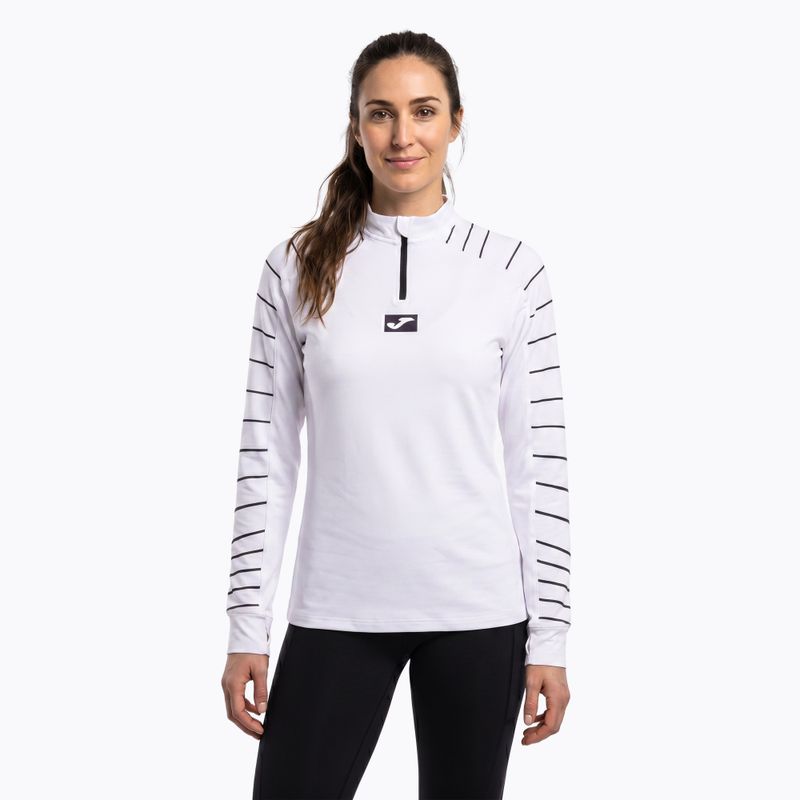 Női futó pulóver Joma R-Night fehér