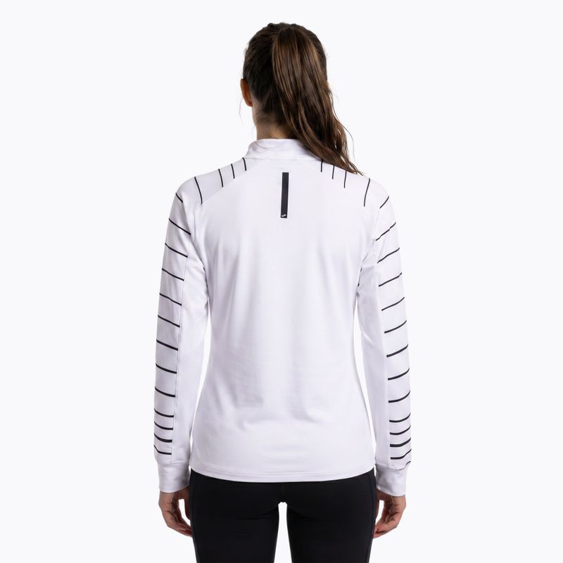 Női futó pulóver Joma R-Night fehér 2