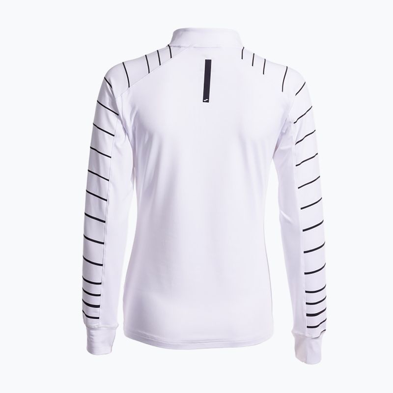 Női futó pulóver Joma R-Night fehér 2
