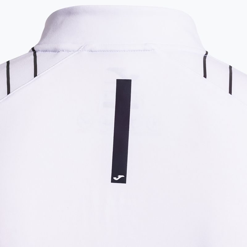Női futó pulóver Joma R-Night fehér 4