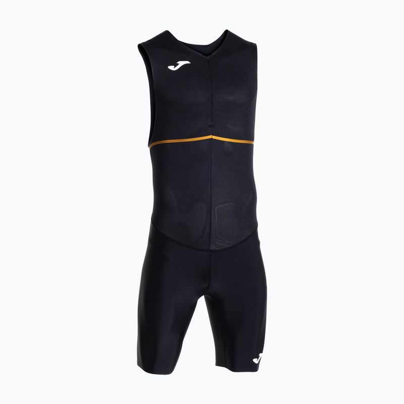 Férfi triatlonruha Joma Record III Bodysuit fekete
