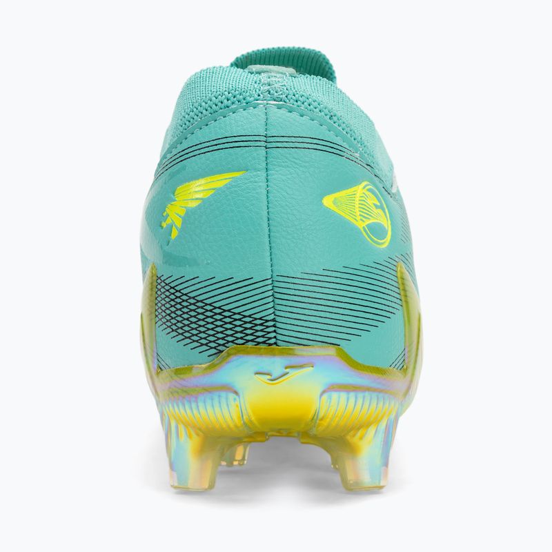 Joma férfi futballcipő Powerful Cup FG türkizkék 6