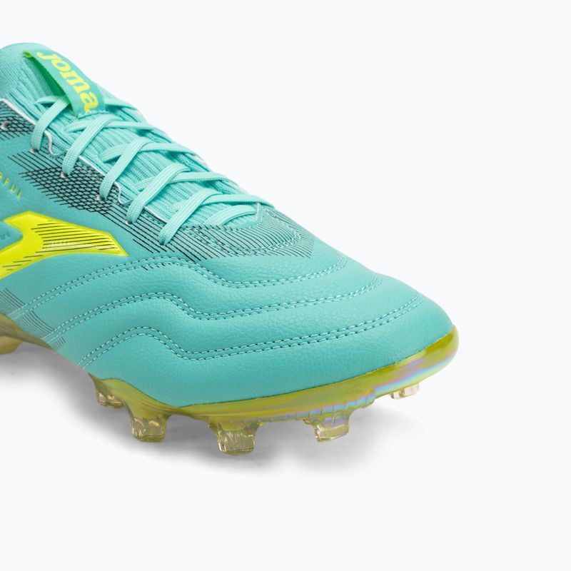Joma férfi futballcipő Powerful Cup FG türkizkék 7