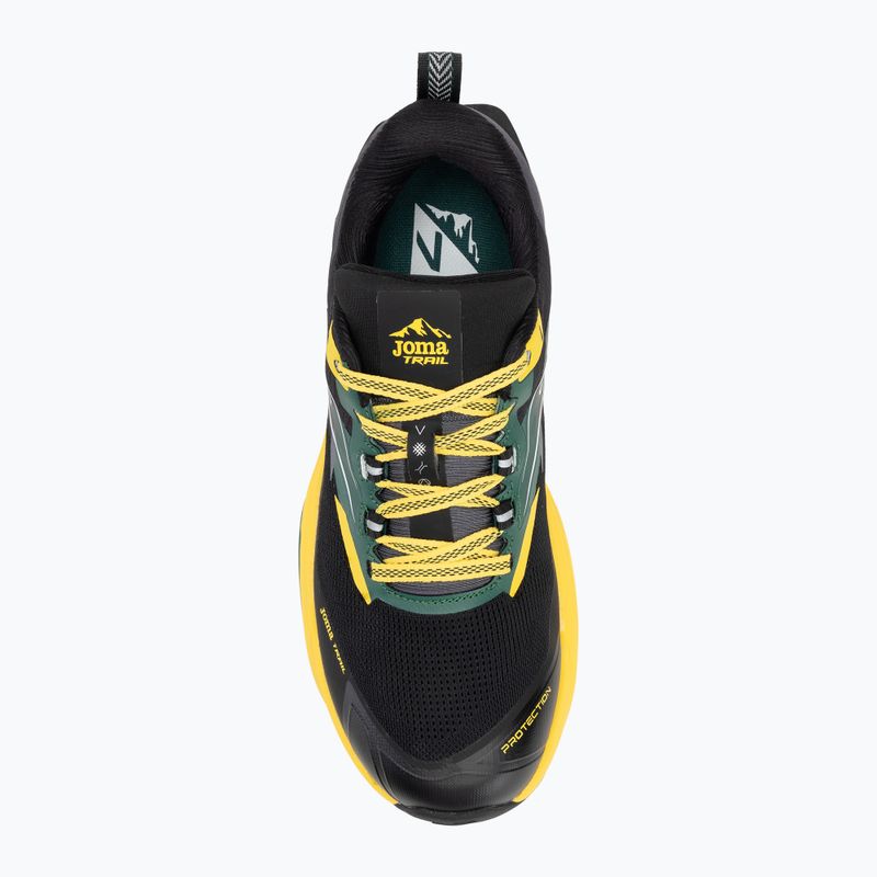 Férfi Joma Sierra fekete/citromsárga futócipő 5