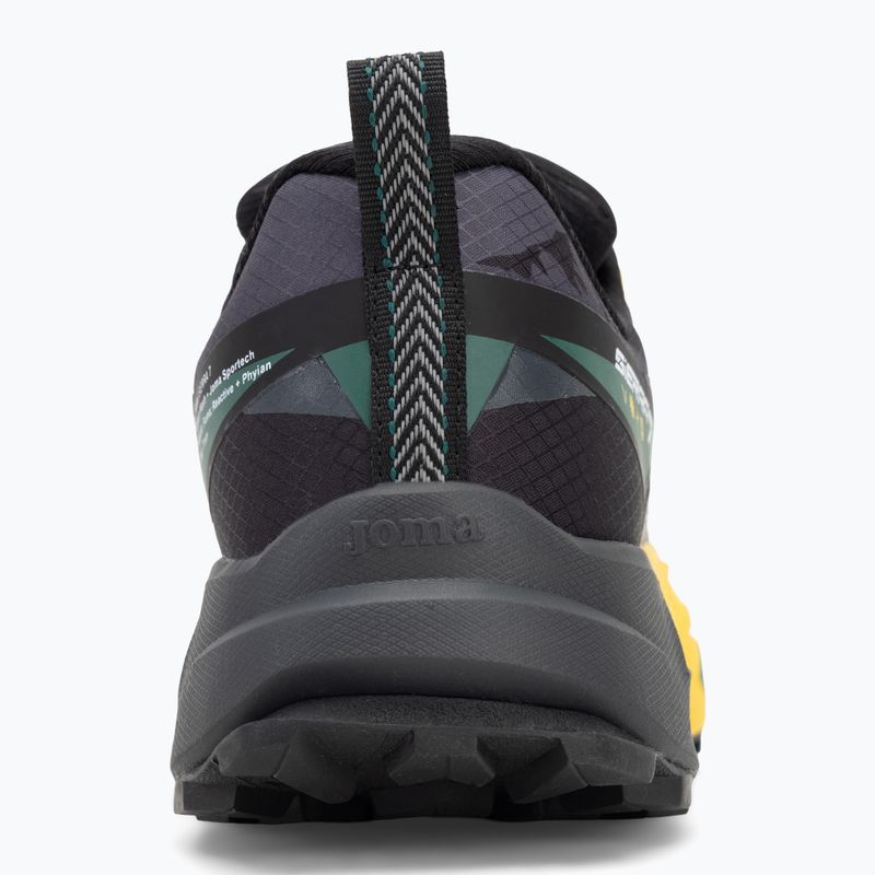 Férfi Joma Sierra fekete/citromsárga futócipő 6