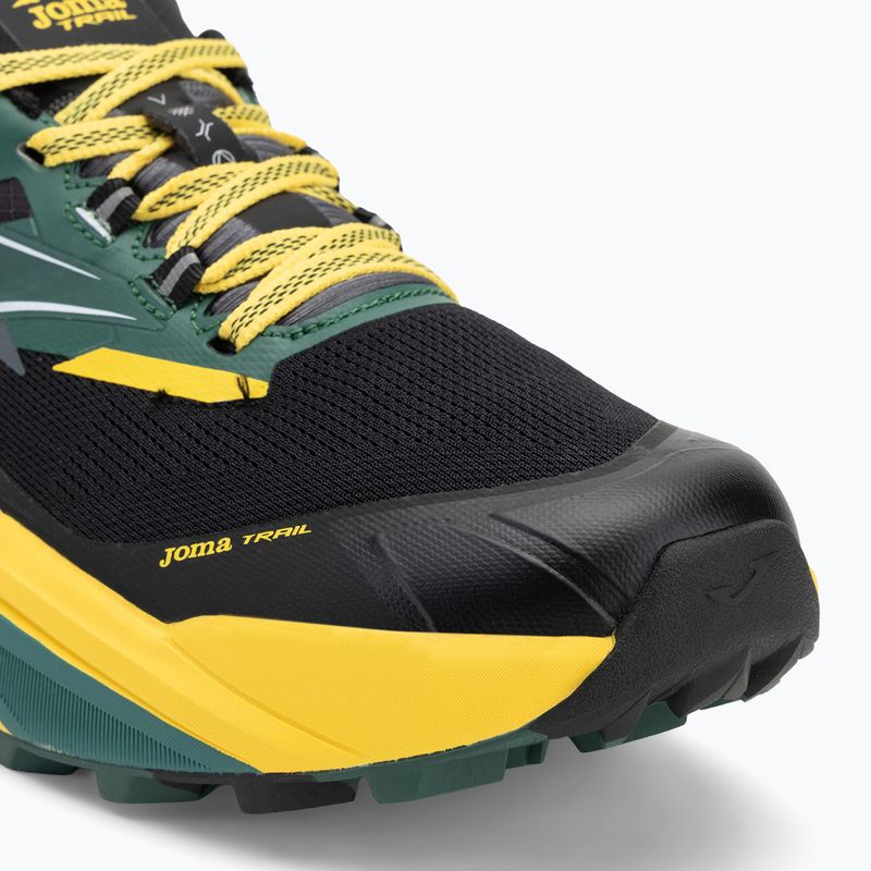 Férfi Joma Sierra fekete/citromsárga futócipő 7