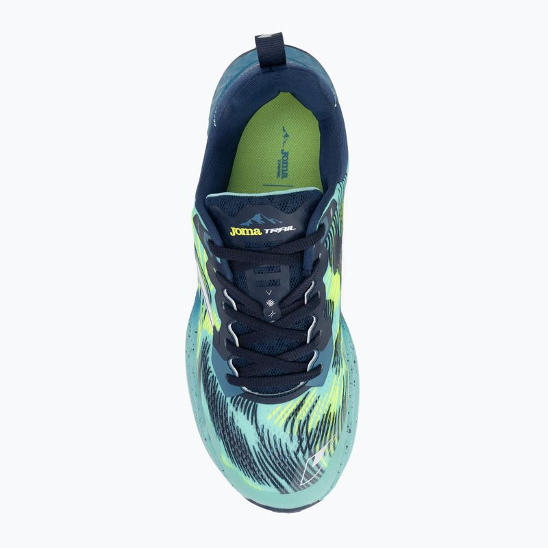 Joma TR-8 petroleum férfi futócipő 5