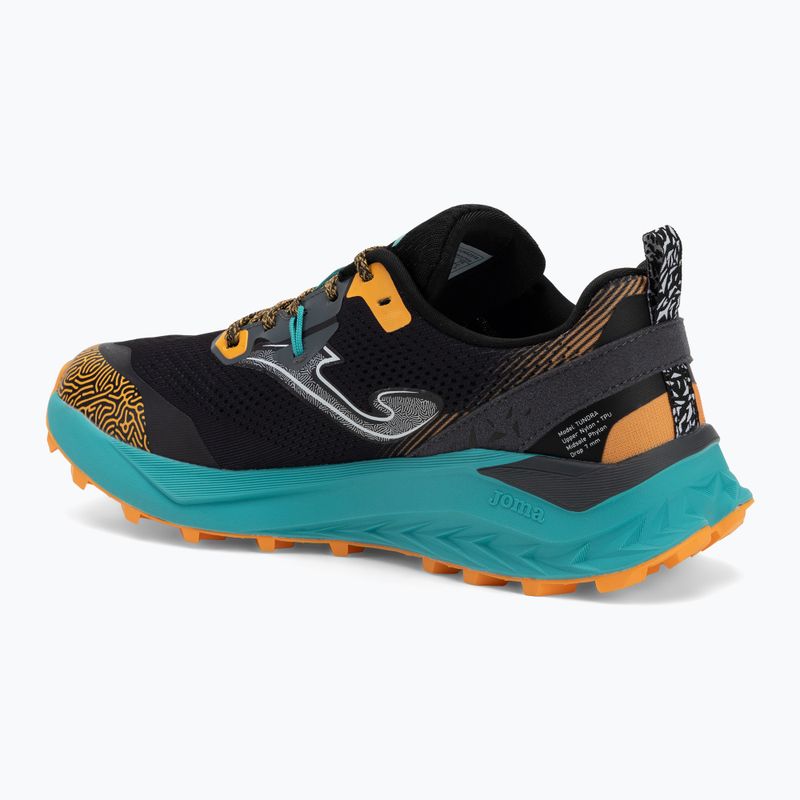 Férfi Joma Tundra fekete/narancs futócipő 3