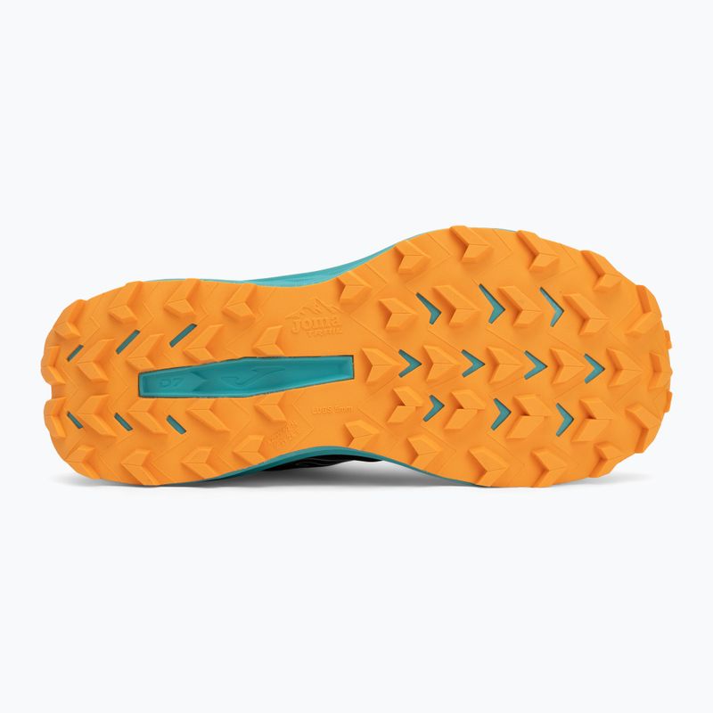 Férfi Joma Tundra fekete/narancs futócipő 4