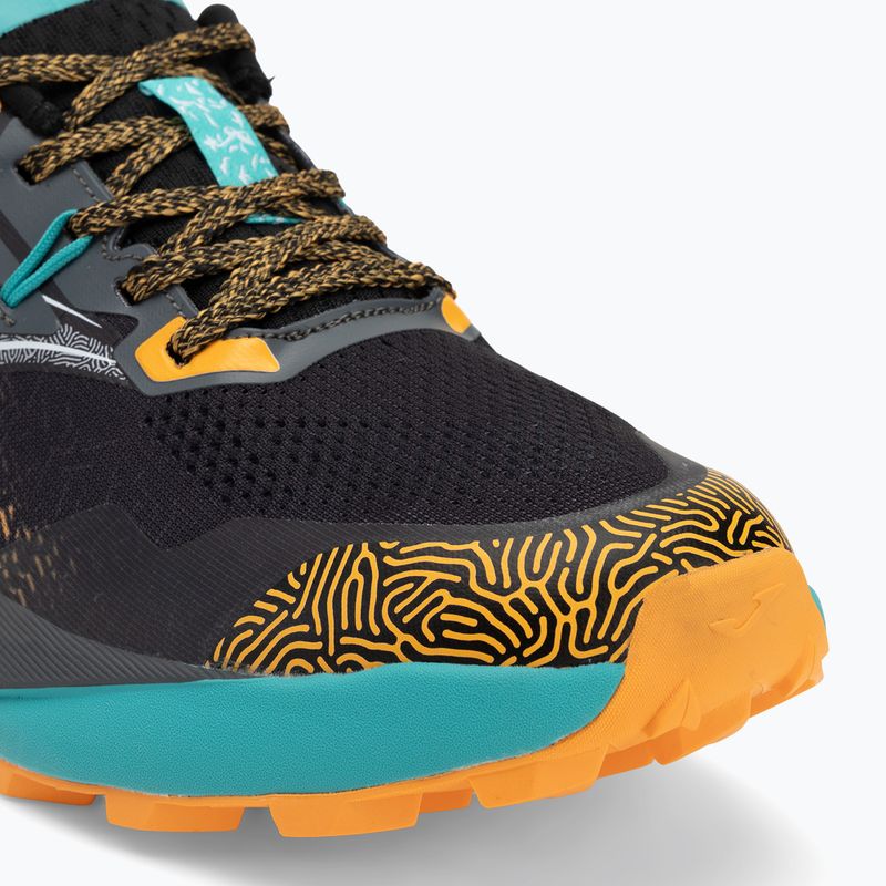 Férfi Joma Tundra fekete/narancs futócipő 7