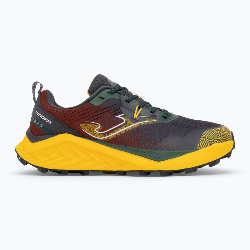 Férfi Joma Tundra fekete/zöld futócipő 2