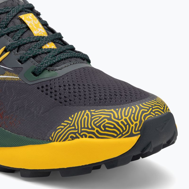 Férfi Joma Tundra fekete/zöld futócipő 7
