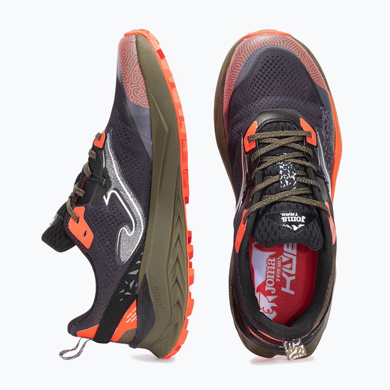 Férfi Joma Tundra zöld futócipő 4