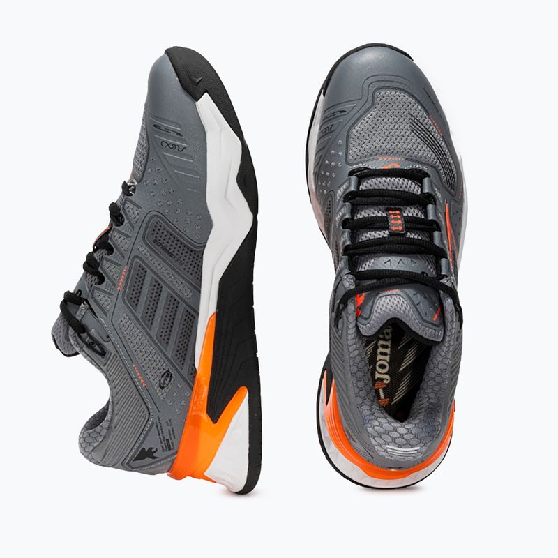 Férfi edzőcipő Joma Fittrainer szürke 11