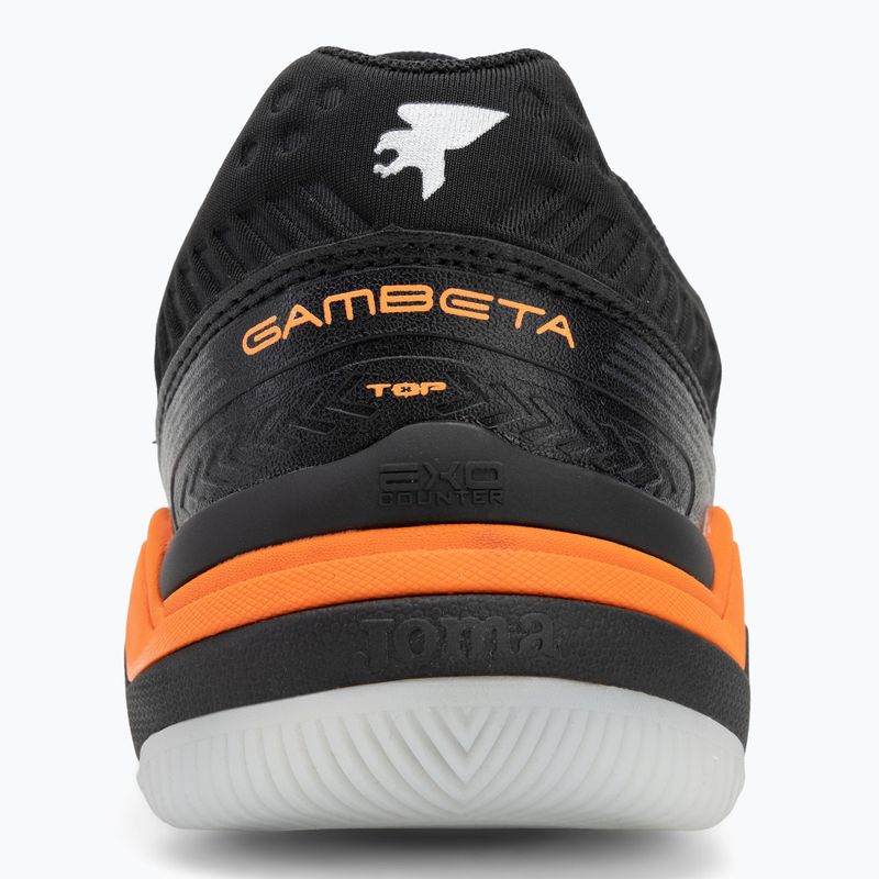 Férfi futballcipő Joma Gambeta IN fekete 6