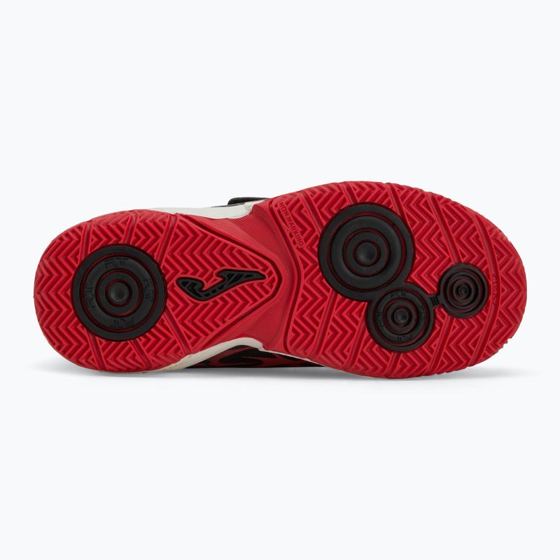 Gyermek futballcipő Joma Super Copa Jr IN fekete 4