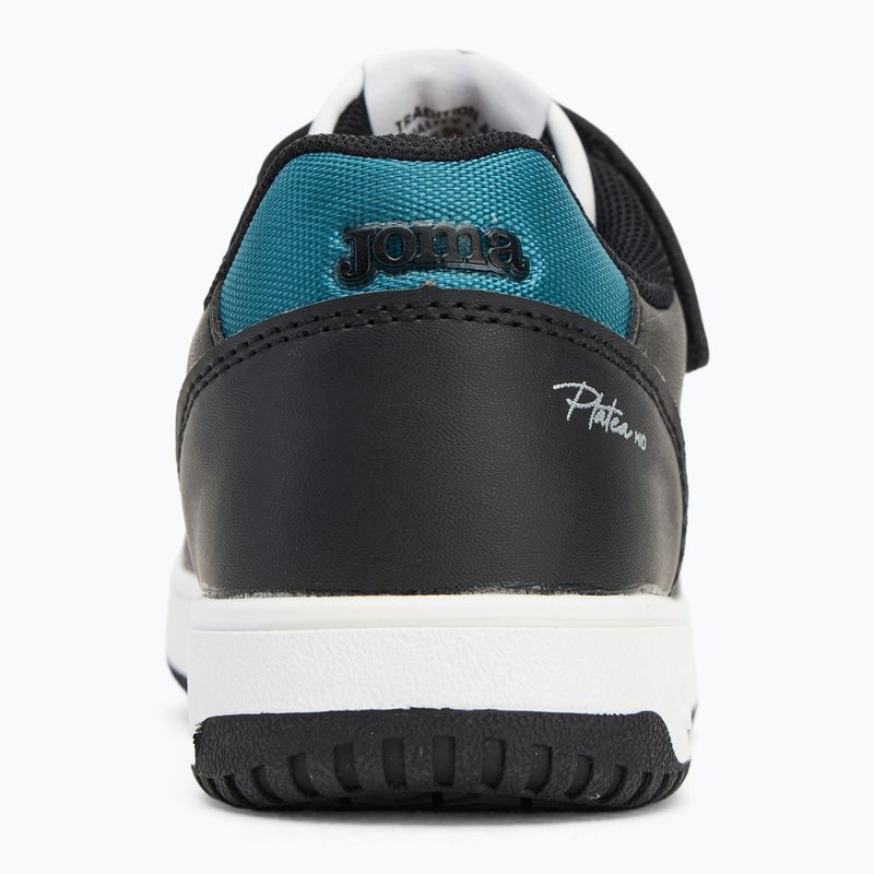 Joma Platea Low Jr gyermek cipő fehér/zöld 6