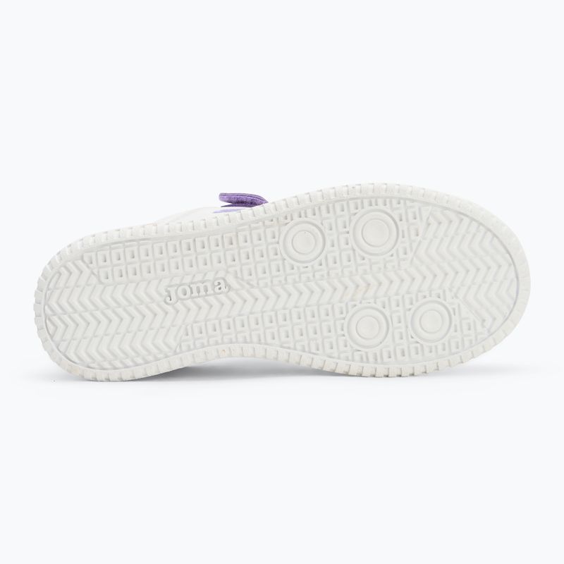 Joma Platea Low Jr gyermek cipő rózsaszín/lila 4